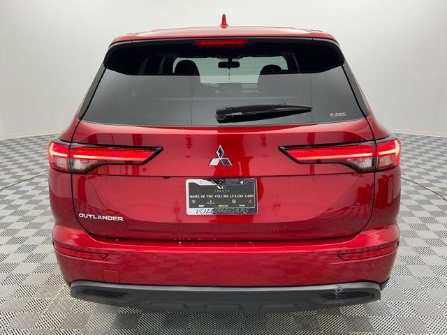 used 2023 Mitsubishi Outlander car, priced at $24,195