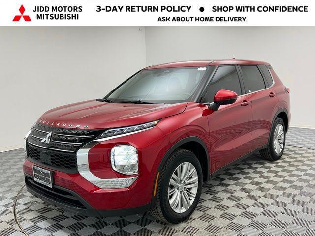 used 2023 Mitsubishi Outlander car, priced at $24,195