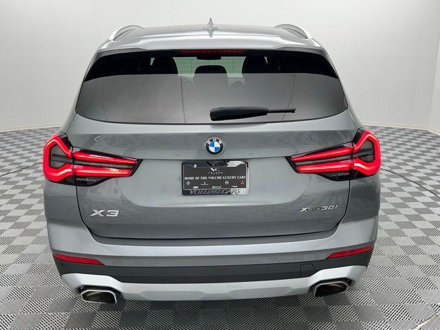 used 2024 BMW X3 car, priced at $28,985
