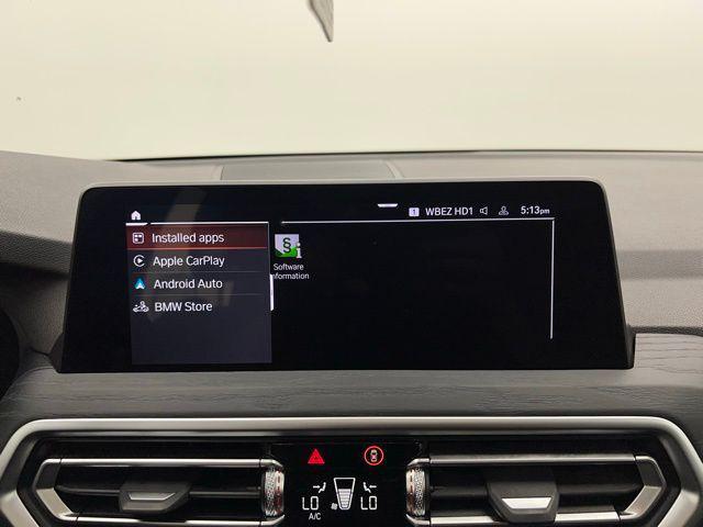 used 2024 BMW X3 car, priced at $28,985