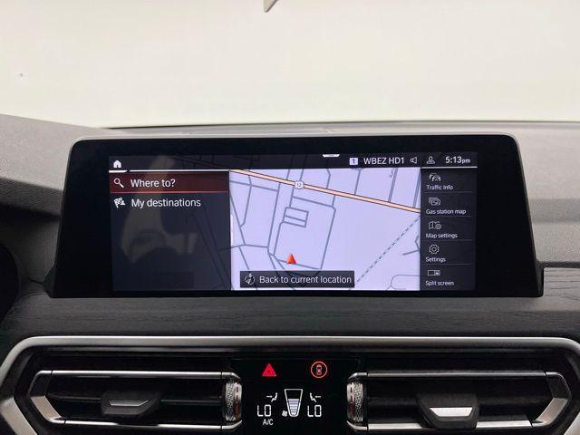 used 2024 BMW X3 car, priced at $28,985