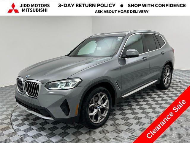 used 2024 BMW X3 car, priced at $28,985
