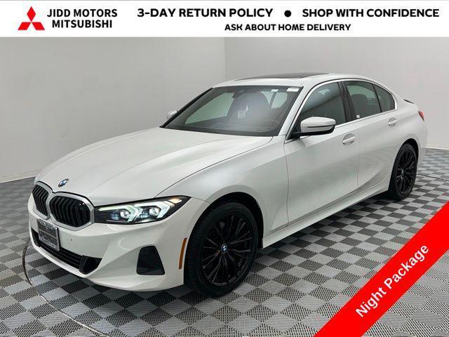 used 2024 BMW 330 car, priced at $31,495
