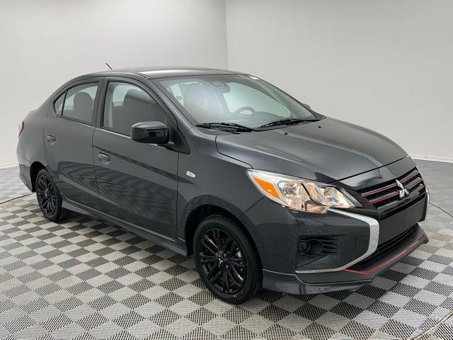 new 2024 Mitsubishi Mirage G4 car, priced at $19,845