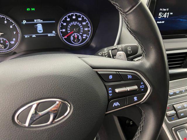 used 2023 Hyundai Santa Fe car, priced at $20,395