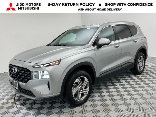 used 2023 Hyundai Santa Fe car, priced at $20,395