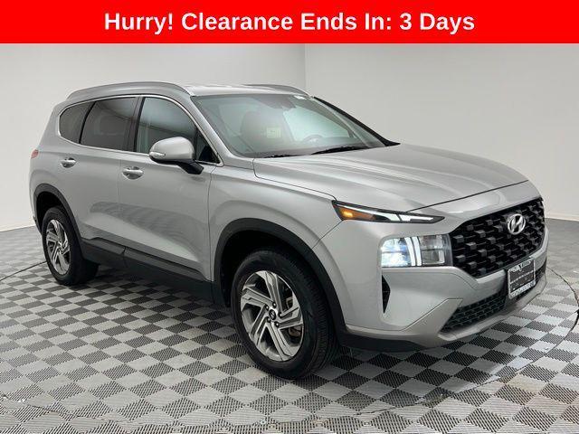 used 2023 Hyundai Santa Fe car, priced at $19,795