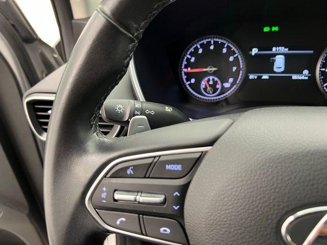used 2023 Hyundai Santa Fe car, priced at $20,395