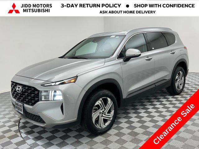 used 2023 Hyundai Santa Fe car, priced at $19,795