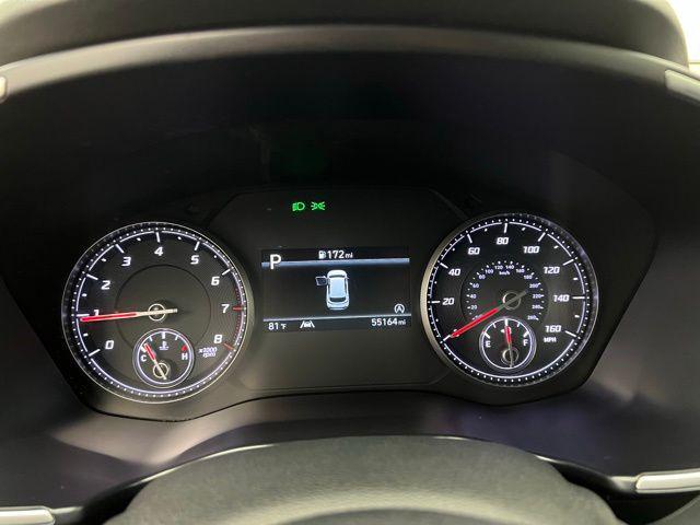 used 2023 Hyundai Santa Fe car, priced at $20,395