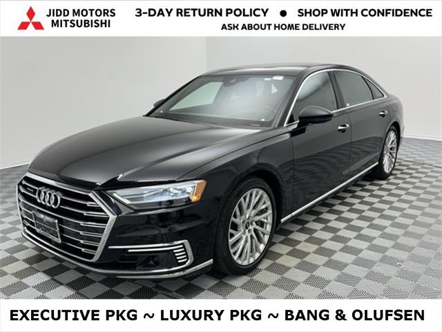used 2021 Audi A8 car, priced at $45,979