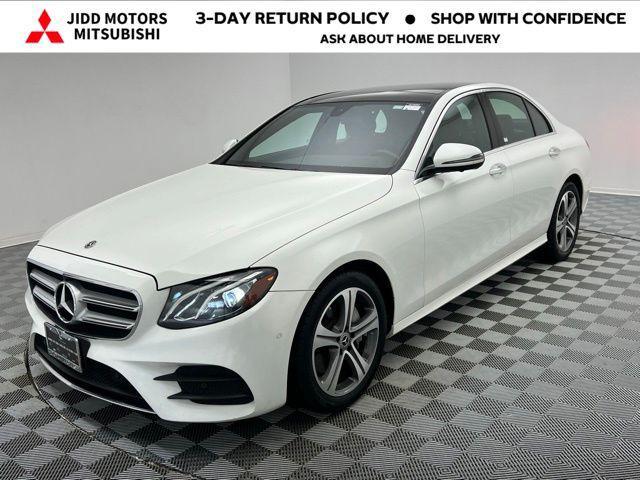 used 2020 Mercedes-Benz E-Class car, priced at $31,695