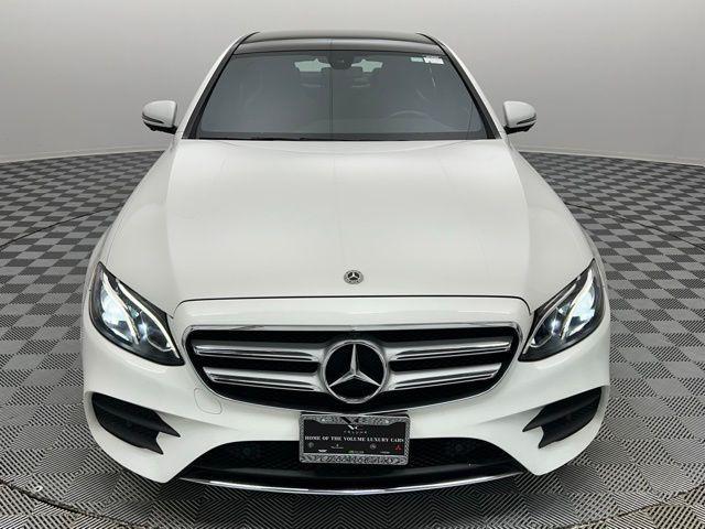 used 2020 Mercedes-Benz E-Class car, priced at $31,695