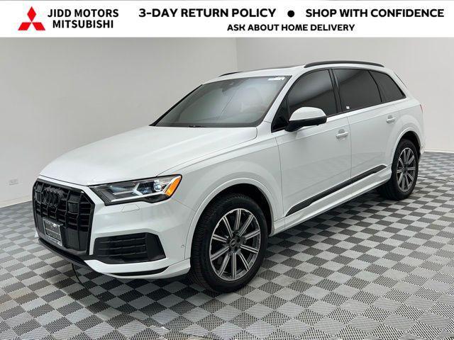 used 2022 Audi Q7 car, priced at $36,985