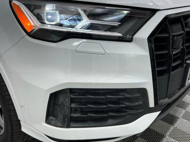 used 2022 Audi Q7 car, priced at $36,985