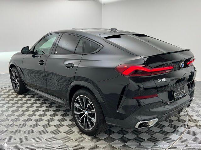 used 2024 BMW X6 car, priced at $57,695