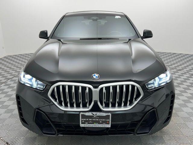 used 2024 BMW X6 car, priced at $57,695