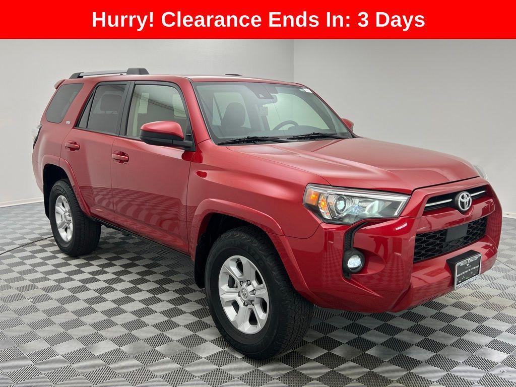 used 2024 Toyota 4Runner car, priced at $33,595