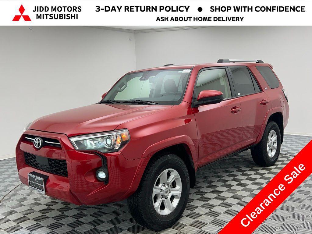used 2024 Toyota 4Runner car, priced at $33,595