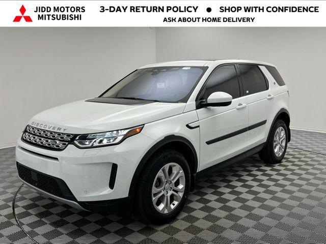 used 2021 Land Rover Discovery Sport car, priced at $23,985