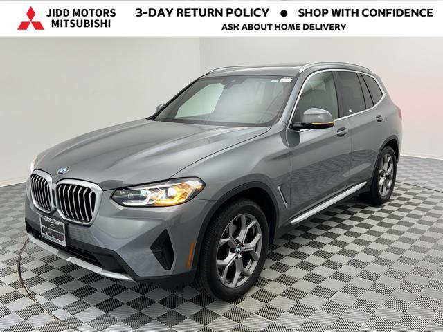 used 2023 BMW X3 car, priced at $31,895