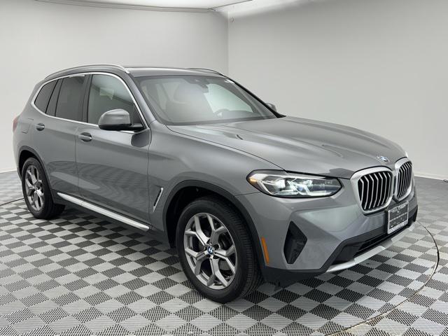 used 2023 BMW X3 car, priced at $31,895