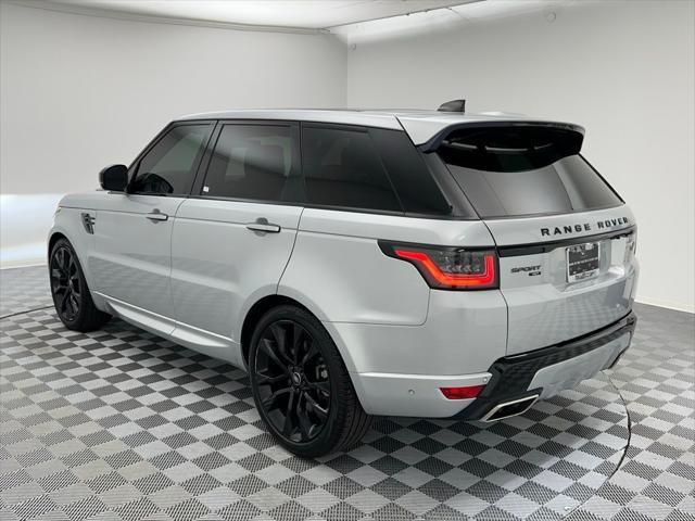 used 2021 Land Rover Range Rover Sport car, priced at $44,985