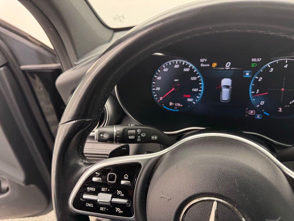 used 2022 Mercedes-Benz GLC 300 car, priced at $26,985