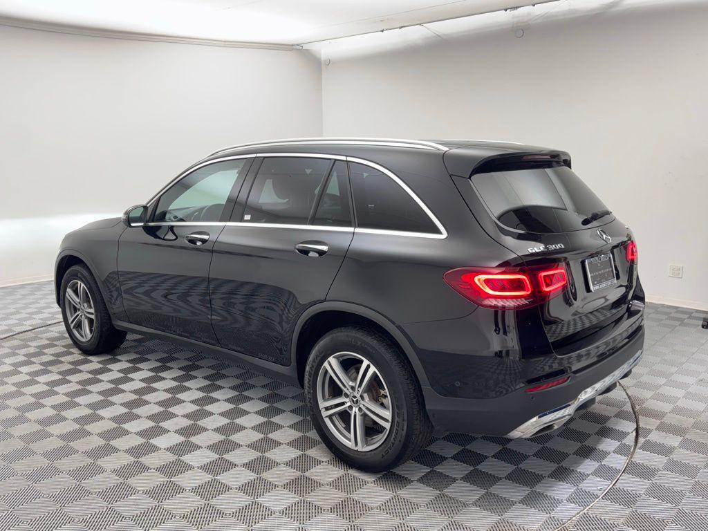 used 2022 Mercedes-Benz GLC 300 car, priced at $26,985