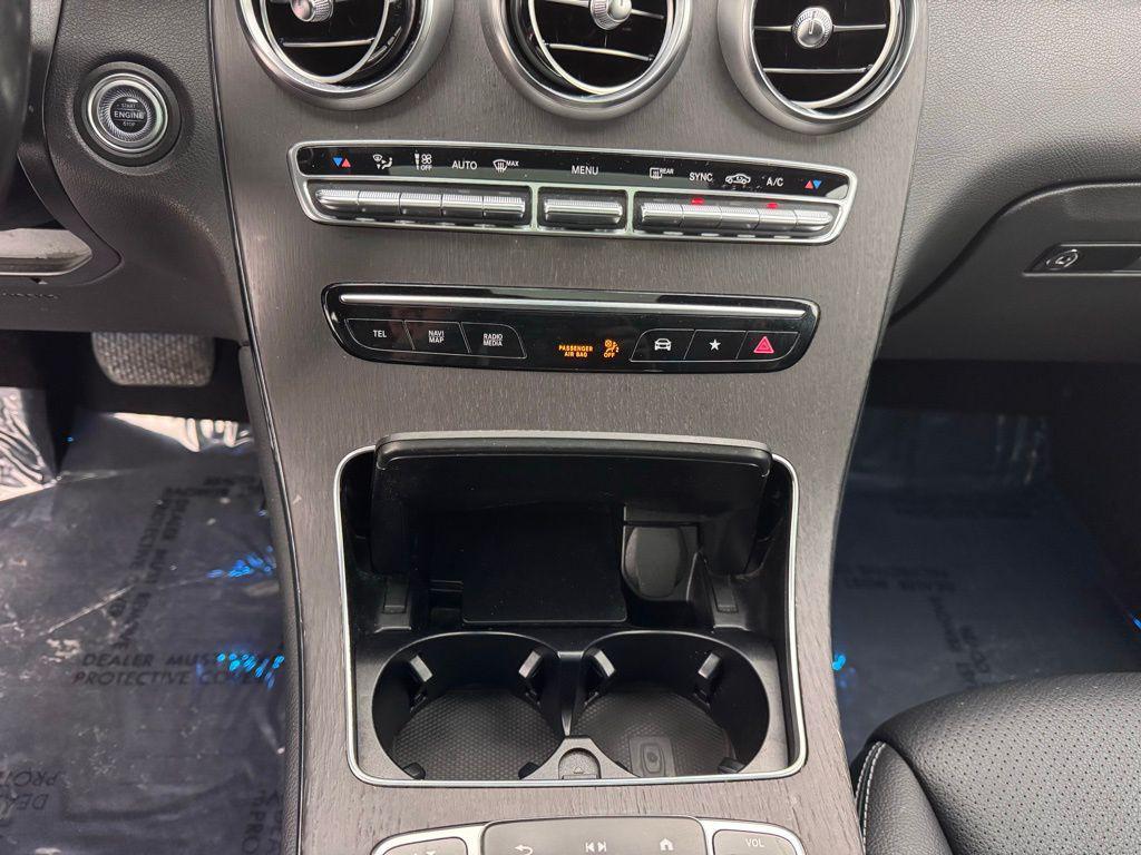 used 2022 Mercedes-Benz GLC 300 car, priced at $26,985