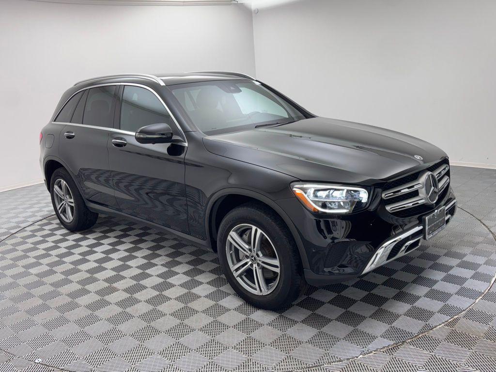 used 2022 Mercedes-Benz GLC 300 car, priced at $26,985