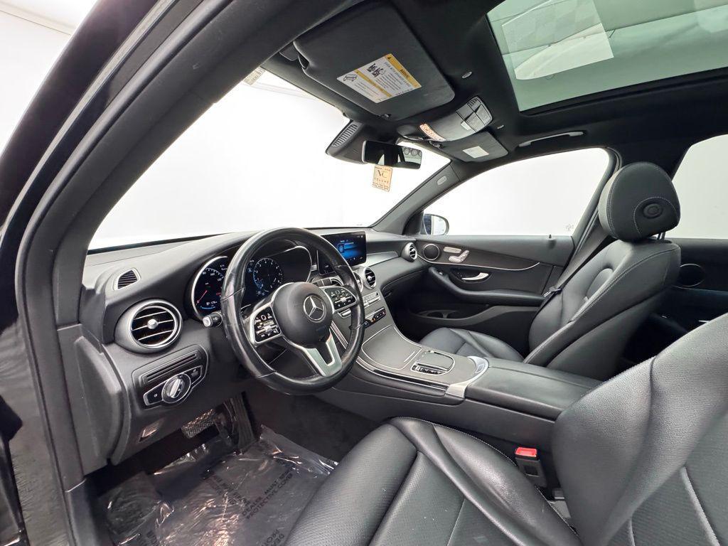 used 2022 Mercedes-Benz GLC 300 car, priced at $26,985