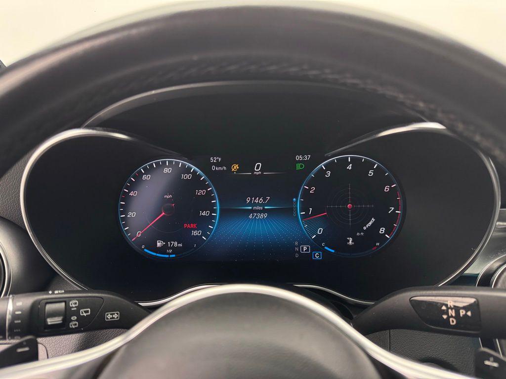 used 2022 Mercedes-Benz GLC 300 car, priced at $26,985