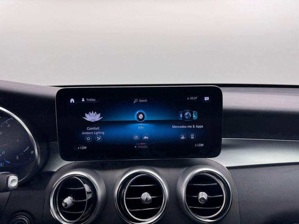 used 2022 Mercedes-Benz GLC 300 car, priced at $26,985