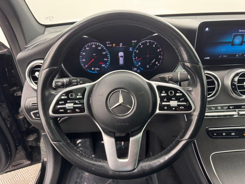 used 2022 Mercedes-Benz GLC 300 car, priced at $26,985
