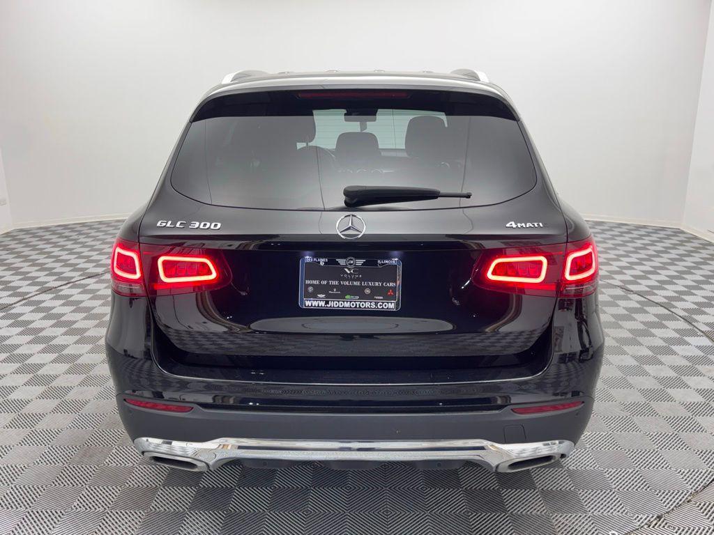 used 2022 Mercedes-Benz GLC 300 car, priced at $26,985