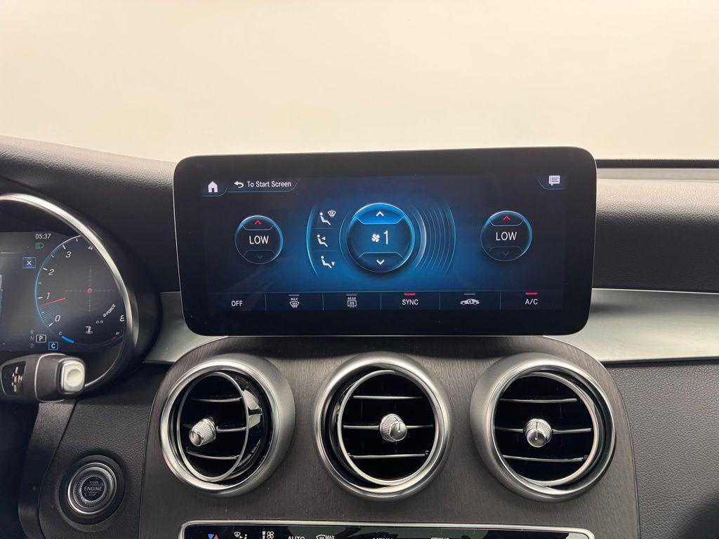 used 2022 Mercedes-Benz GLC 300 car, priced at $26,985