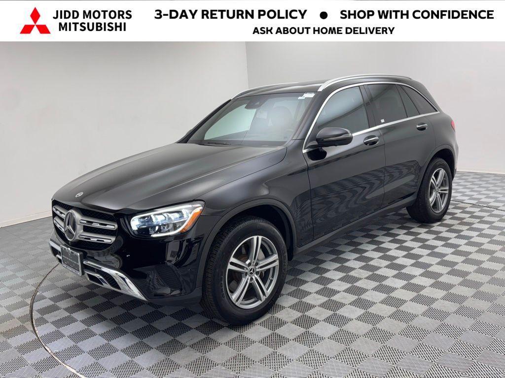 used 2022 Mercedes-Benz GLC 300 car, priced at $26,985