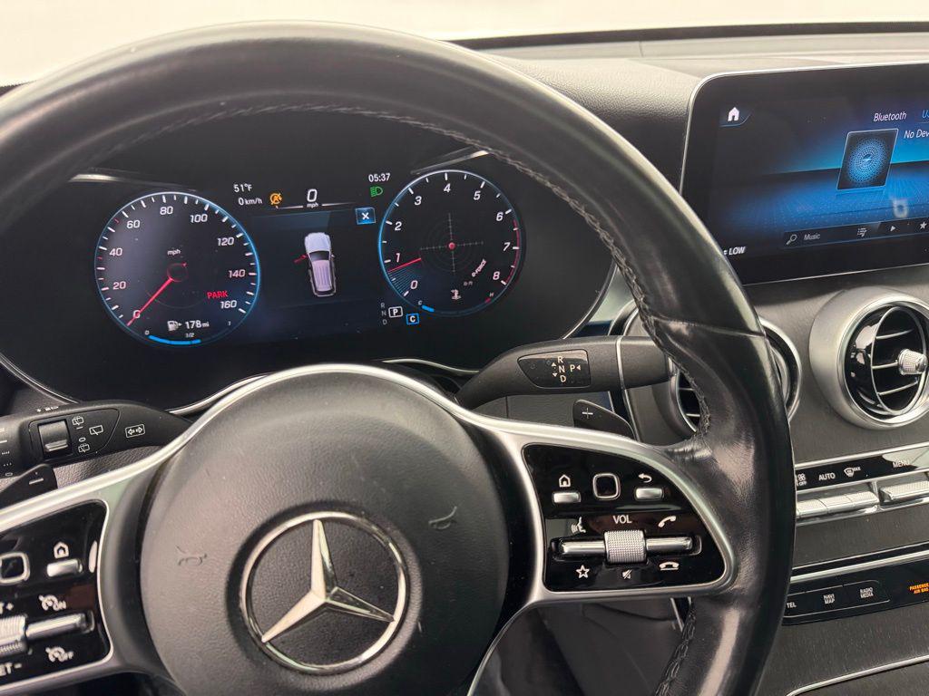used 2022 Mercedes-Benz GLC 300 car, priced at $26,985