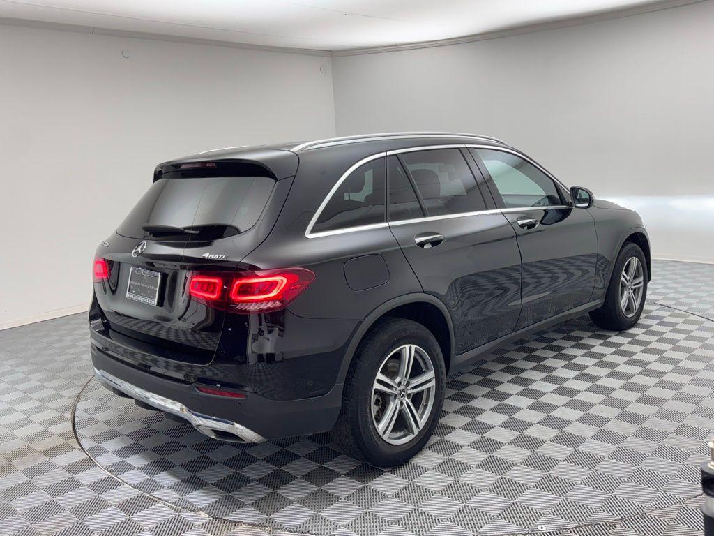 used 2022 Mercedes-Benz GLC 300 car, priced at $26,985