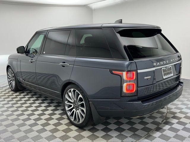 used 2021 Land Rover Range Rover car, priced at $68,895