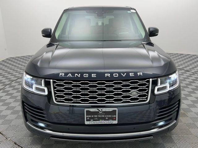 used 2021 Land Rover Range Rover car, priced at $68,895