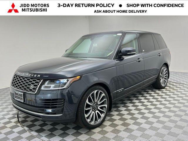 used 2021 Land Rover Range Rover car, priced at $68,895