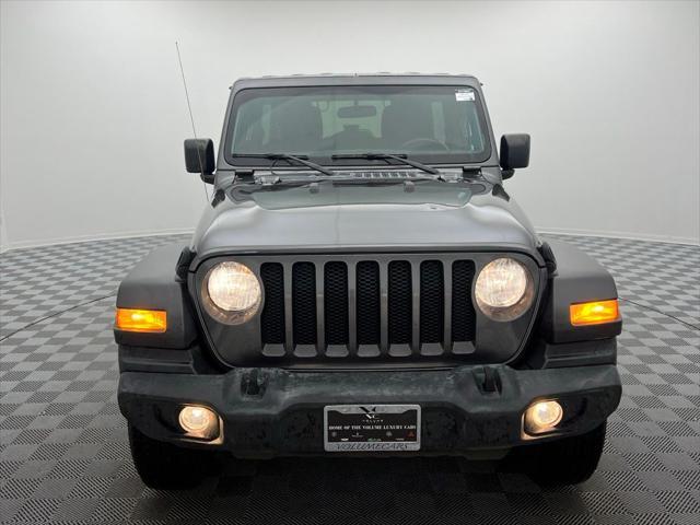 used 2020 Jeep Wrangler Unlimited car, priced at $26,595