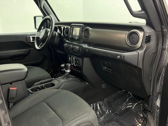 used 2020 Jeep Wrangler Unlimited car, priced at $26,595