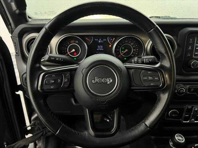 used 2020 Jeep Wrangler Unlimited car, priced at $26,595