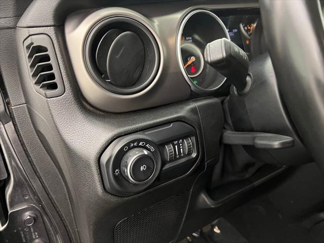 used 2020 Jeep Wrangler Unlimited car, priced at $26,595