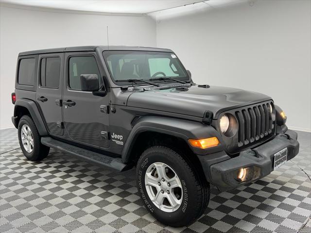 used 2020 Jeep Wrangler Unlimited car, priced at $26,595