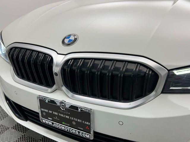 used 2024 BMW 330 car, priced at $30,985