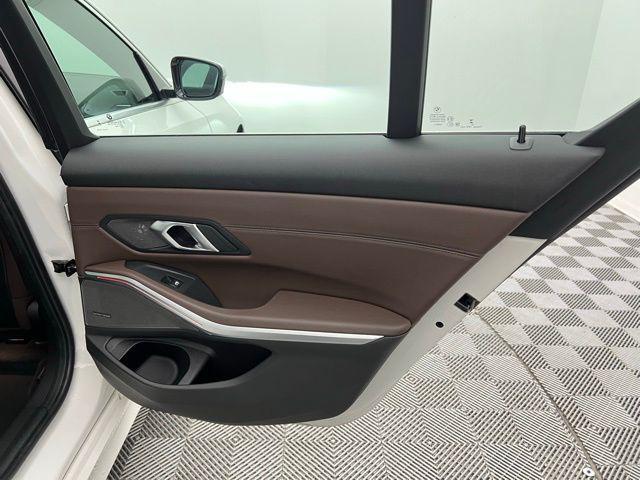 used 2024 BMW 330 car, priced at $30,985